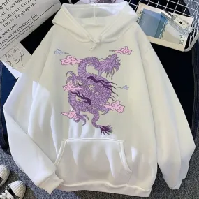 Sky Dragon Harajuku Hoodie