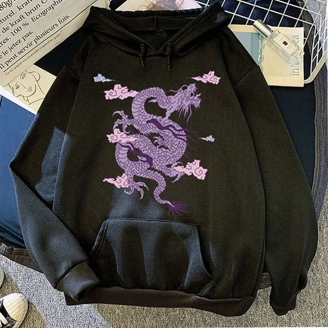 Sky Dragon Harajuku Hoodie