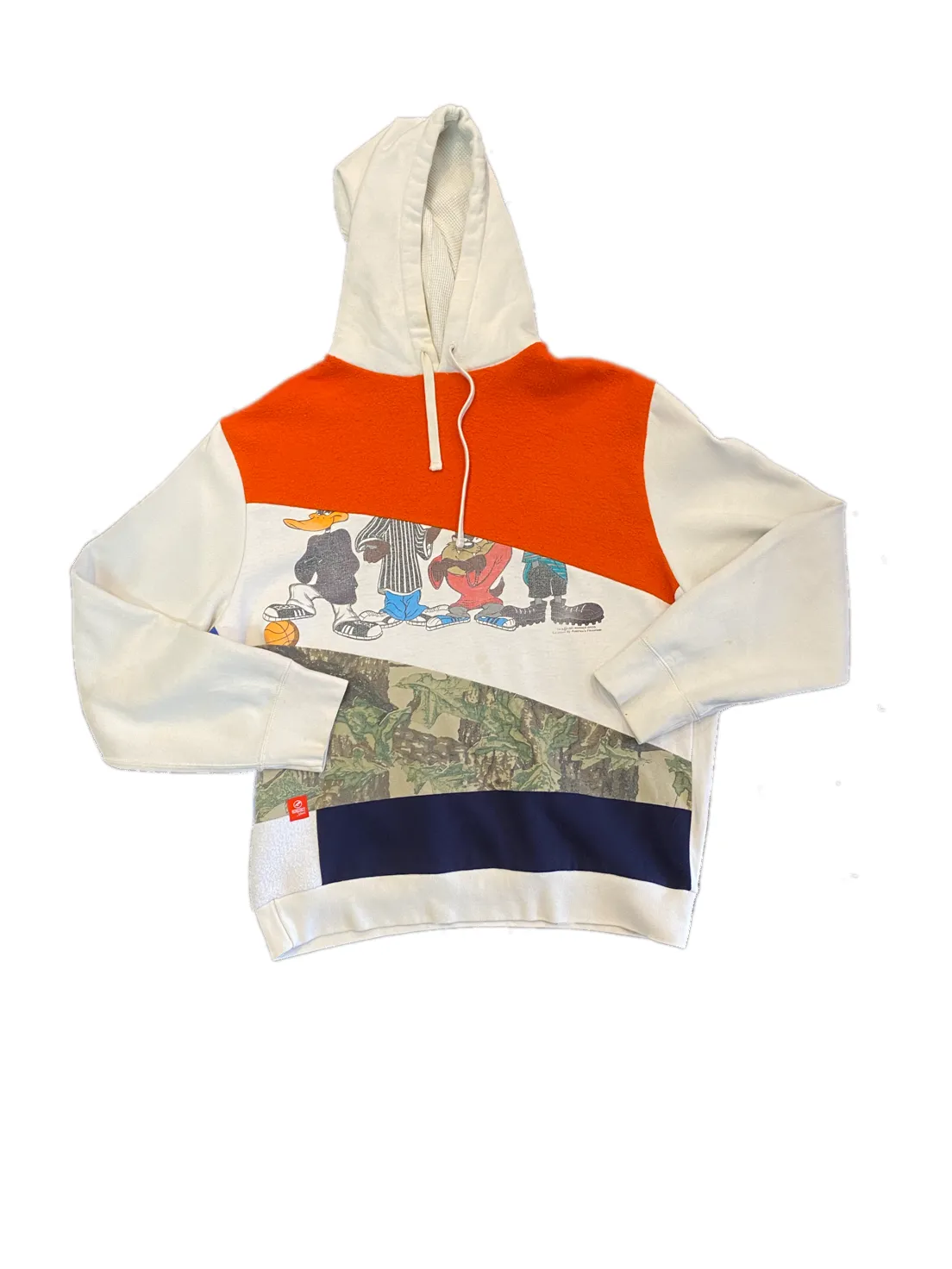 SLASHED MIX AND MATCH HOODIE RANDOM SELECTION