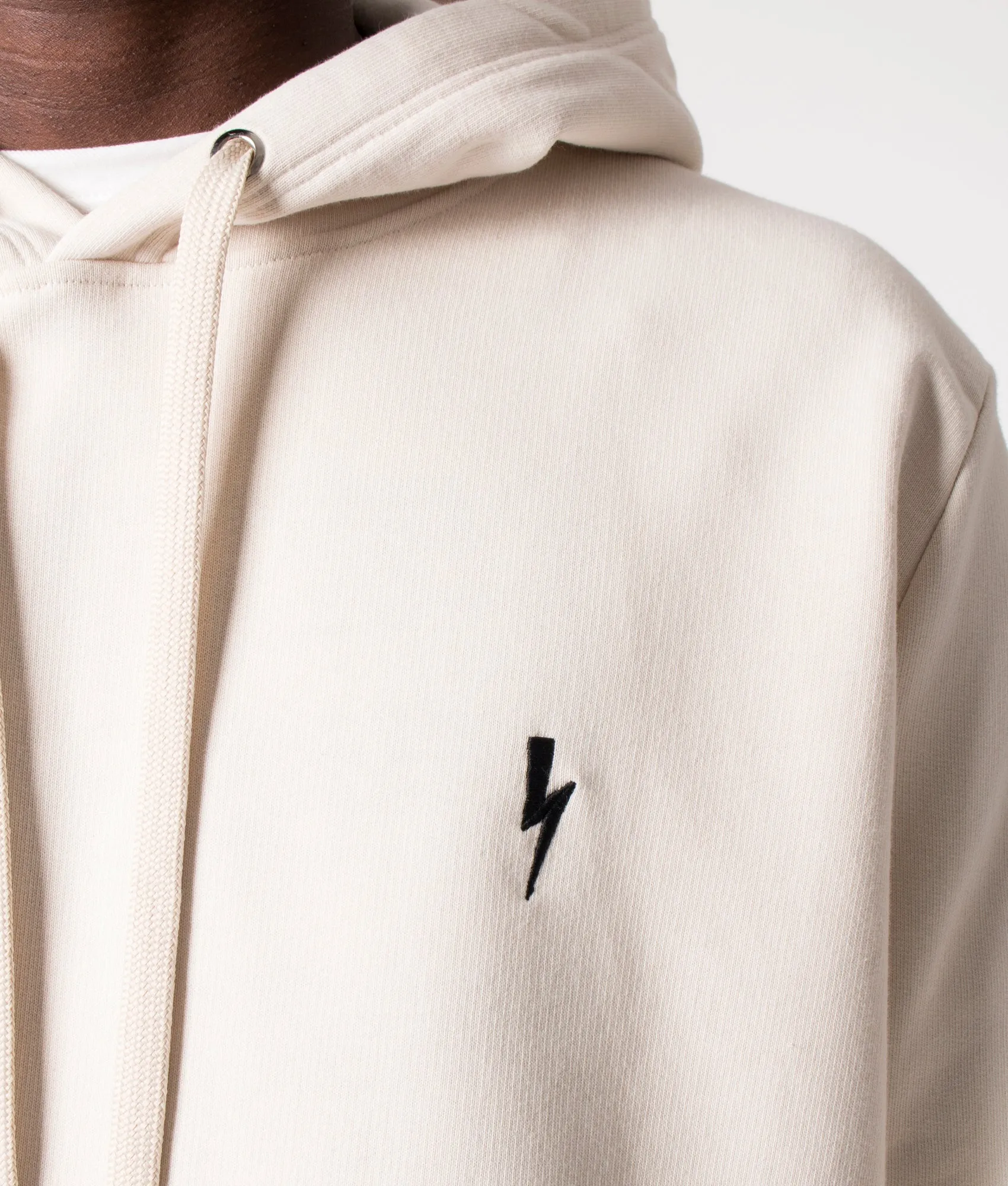 Slim Fit Basic Bolt Logo Sweatshirt