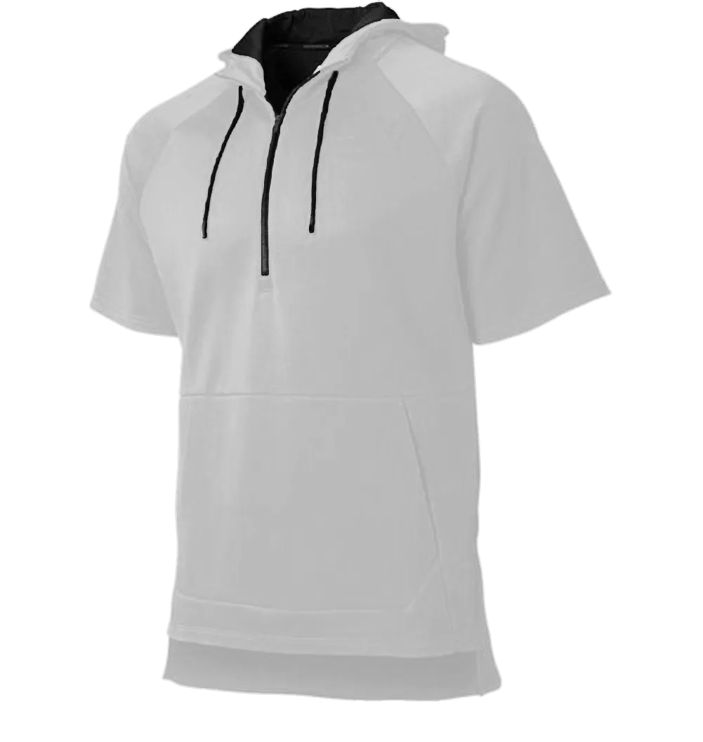 Smash It Sports "Smashie" BP Fleece Hoodie - White