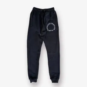 Sneaker Junkies Font Sweatpants Black