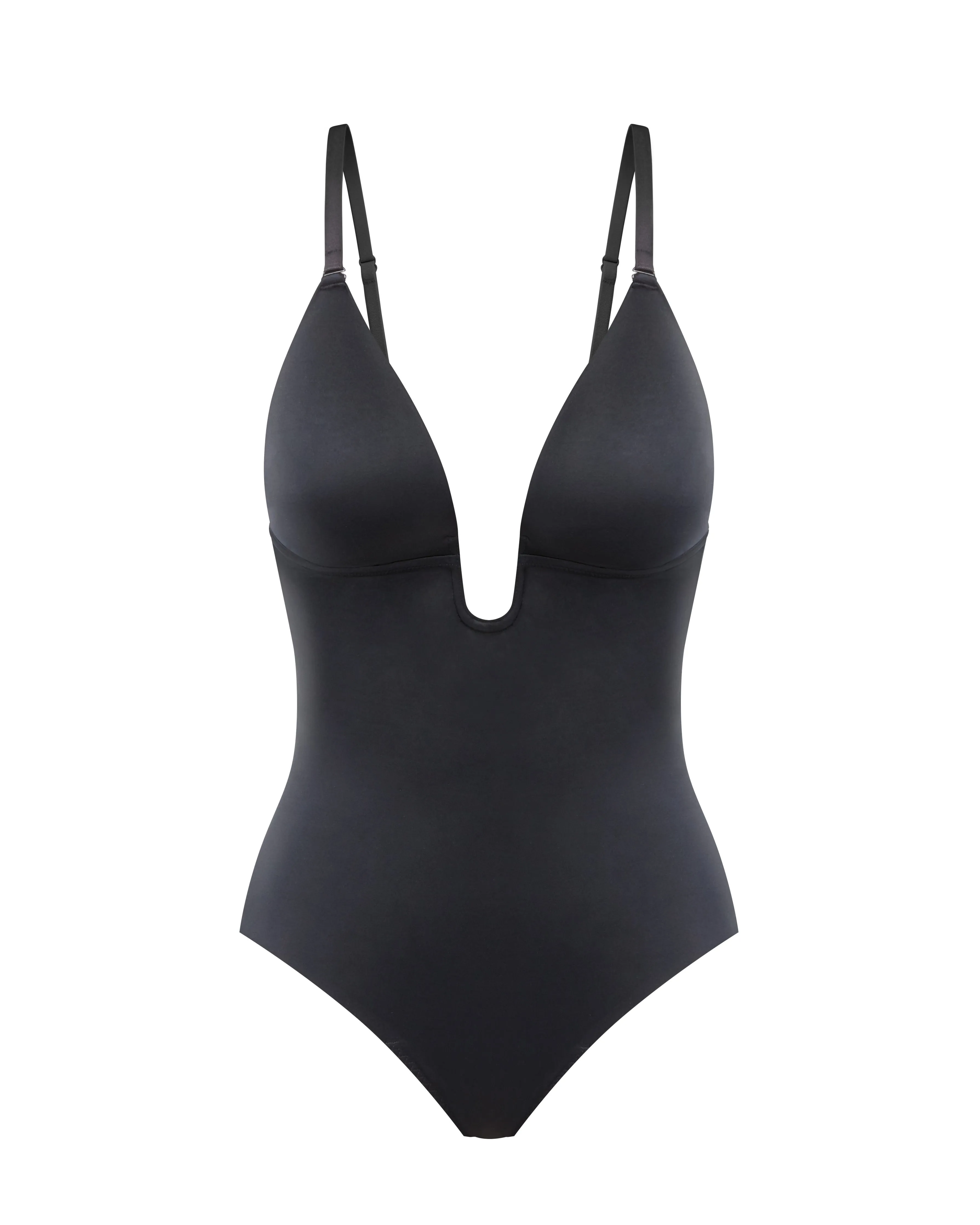 SPANXshape™ Suit Your Fancy Plunge Low-Back Thong Bodysuit