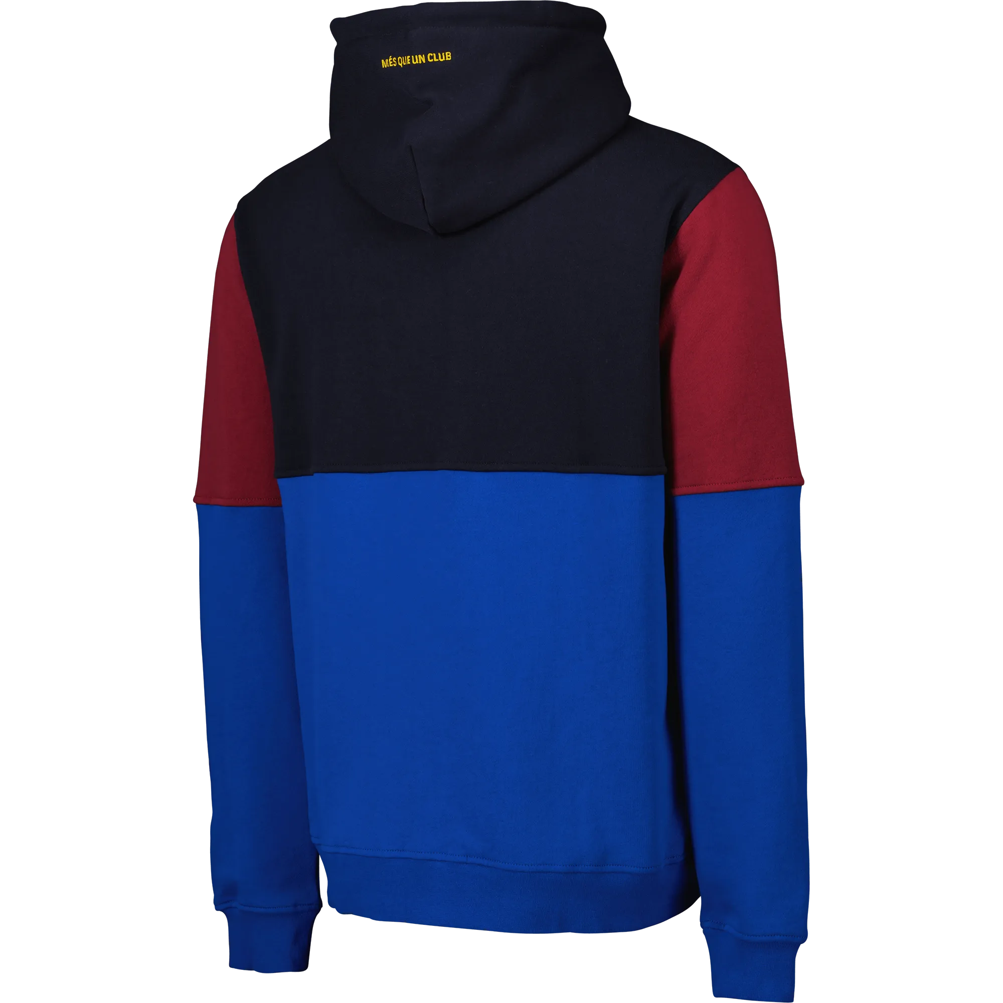 Sport Design Barcelona Color Block West Zip Hoodie