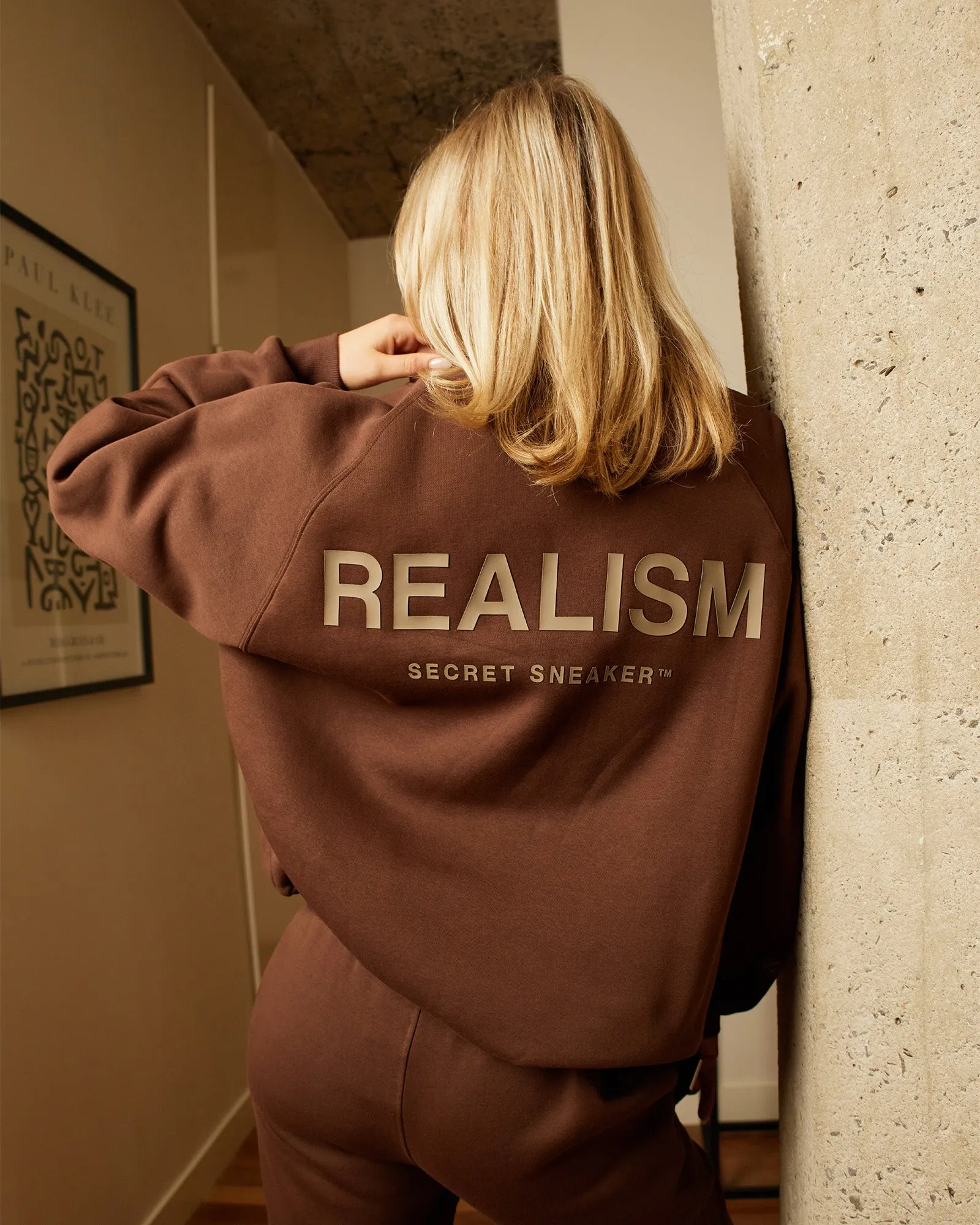 SSS REALISM RADIANT CREWNECK MOCHA