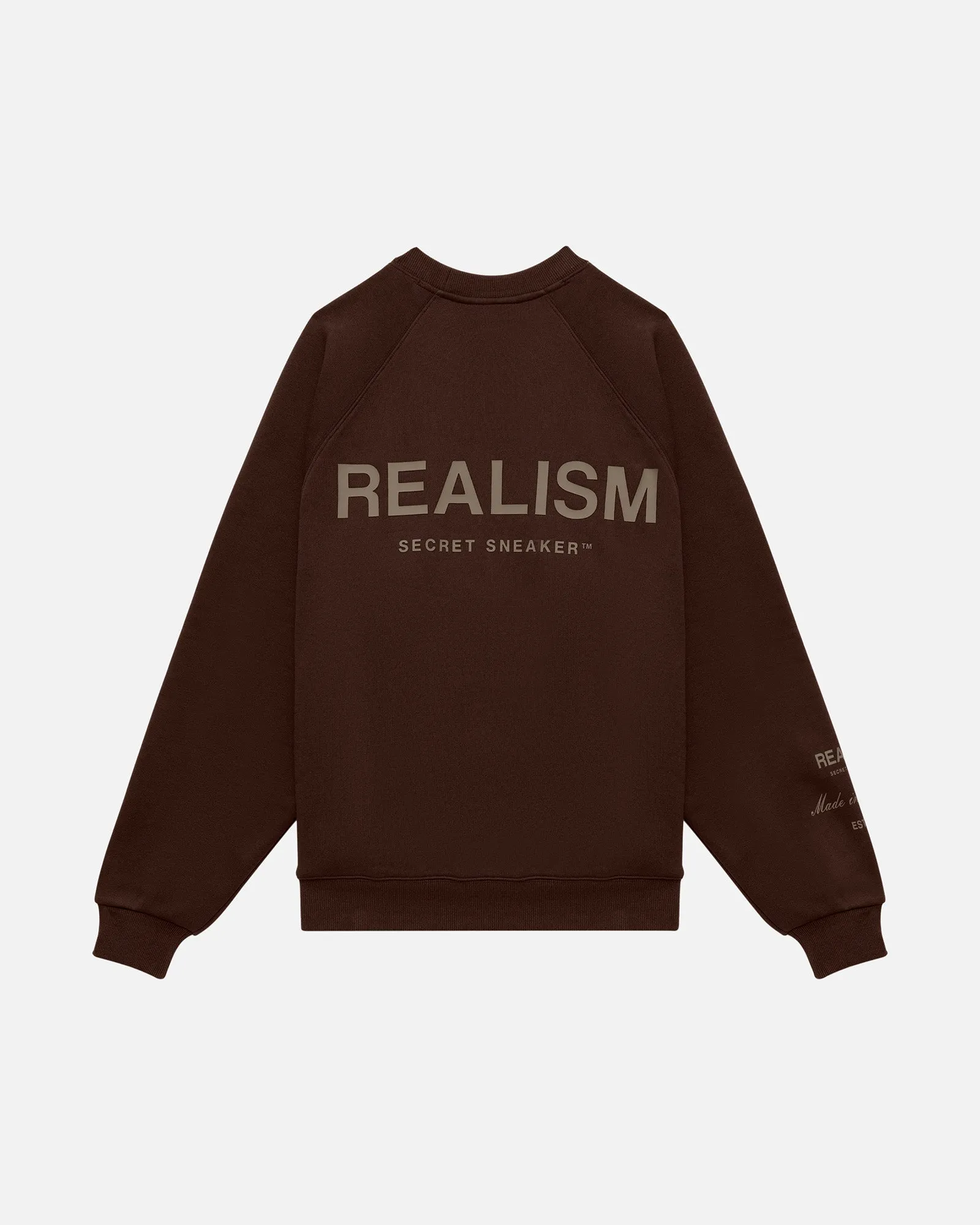 SSS REALISM RADIANT CREWNECK MOCHA