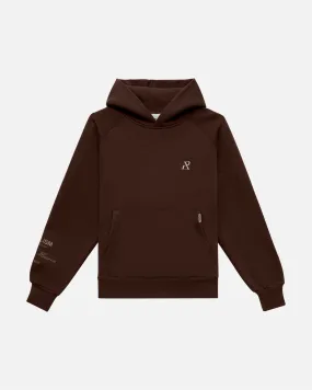 SSS REALISM RADIANT HOODIE MOCHA