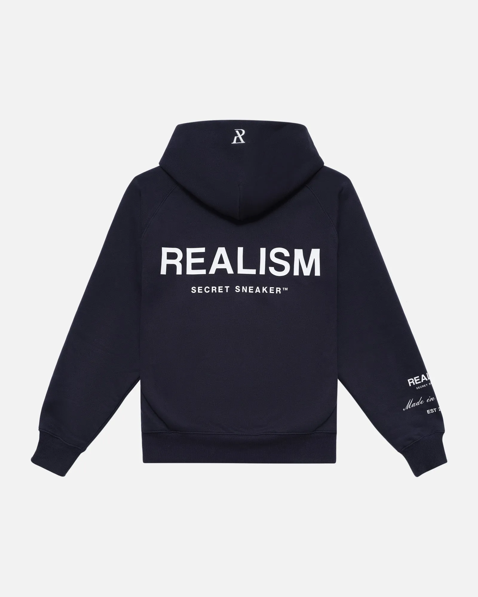 SSS REALISM RADIANT ZIP HOODIE ROYAL NAVY