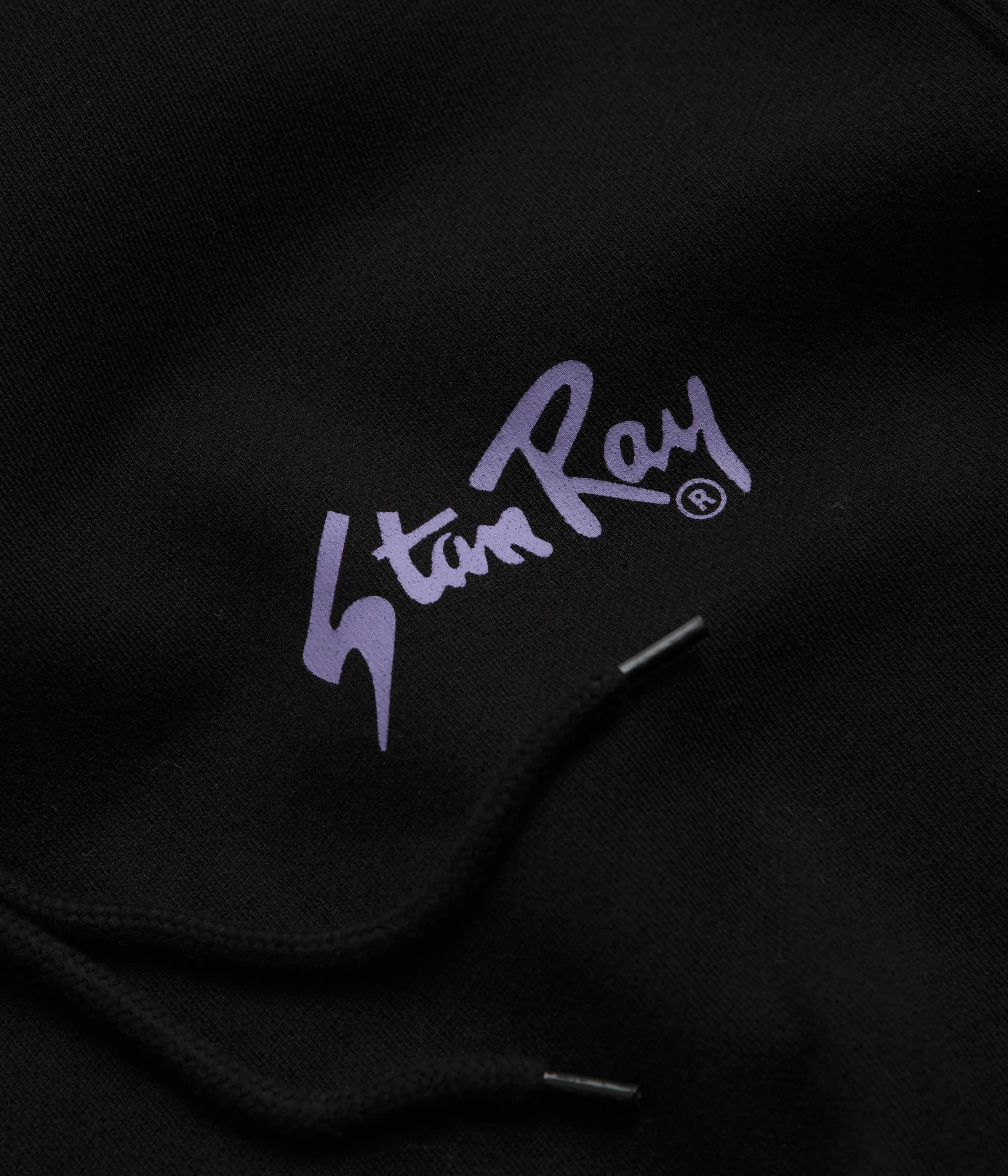 Stan Ray Stan OG Hoodie - Black / Purple