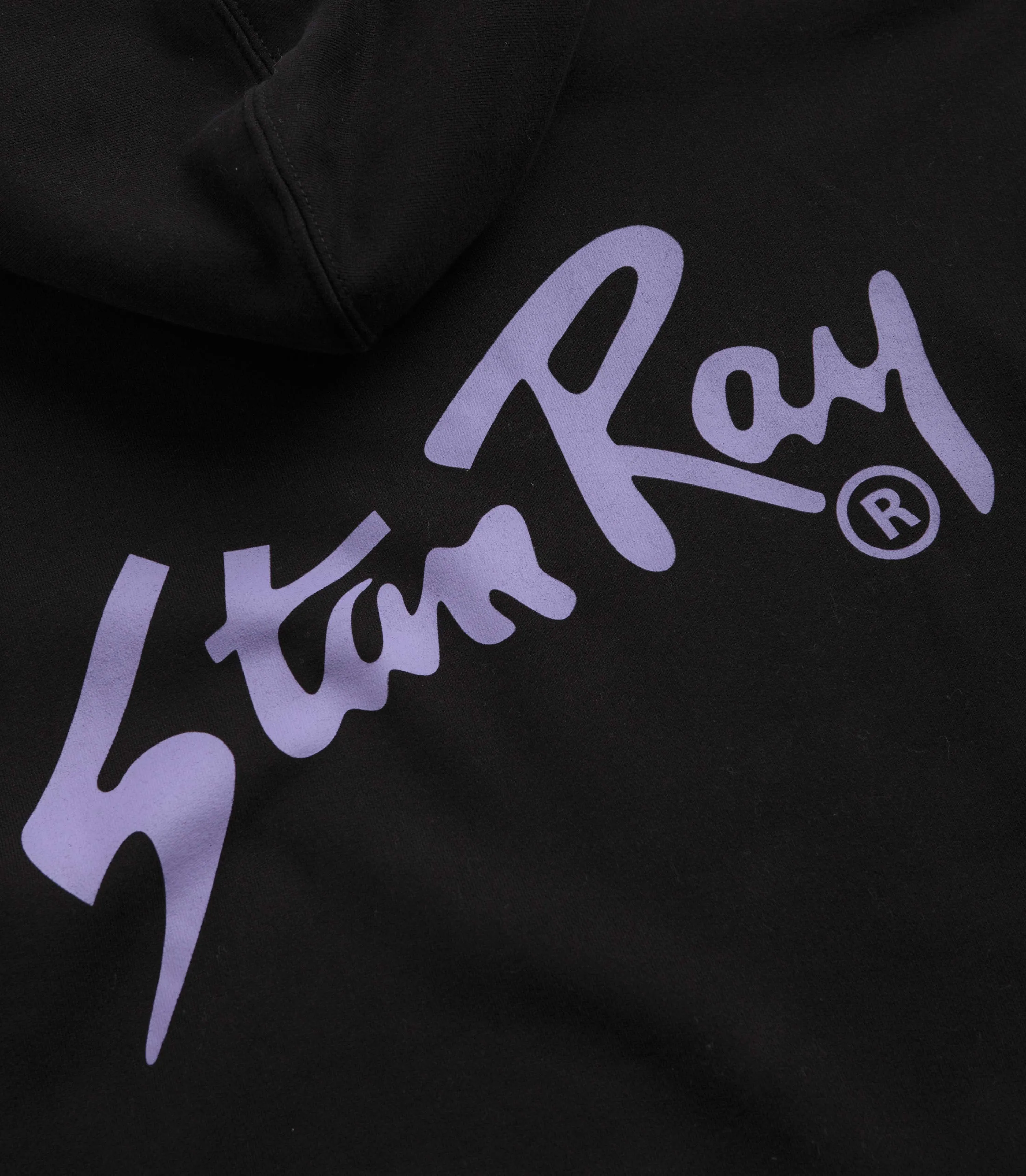 Stan Ray Stan OG Hoodie - Black / Purple