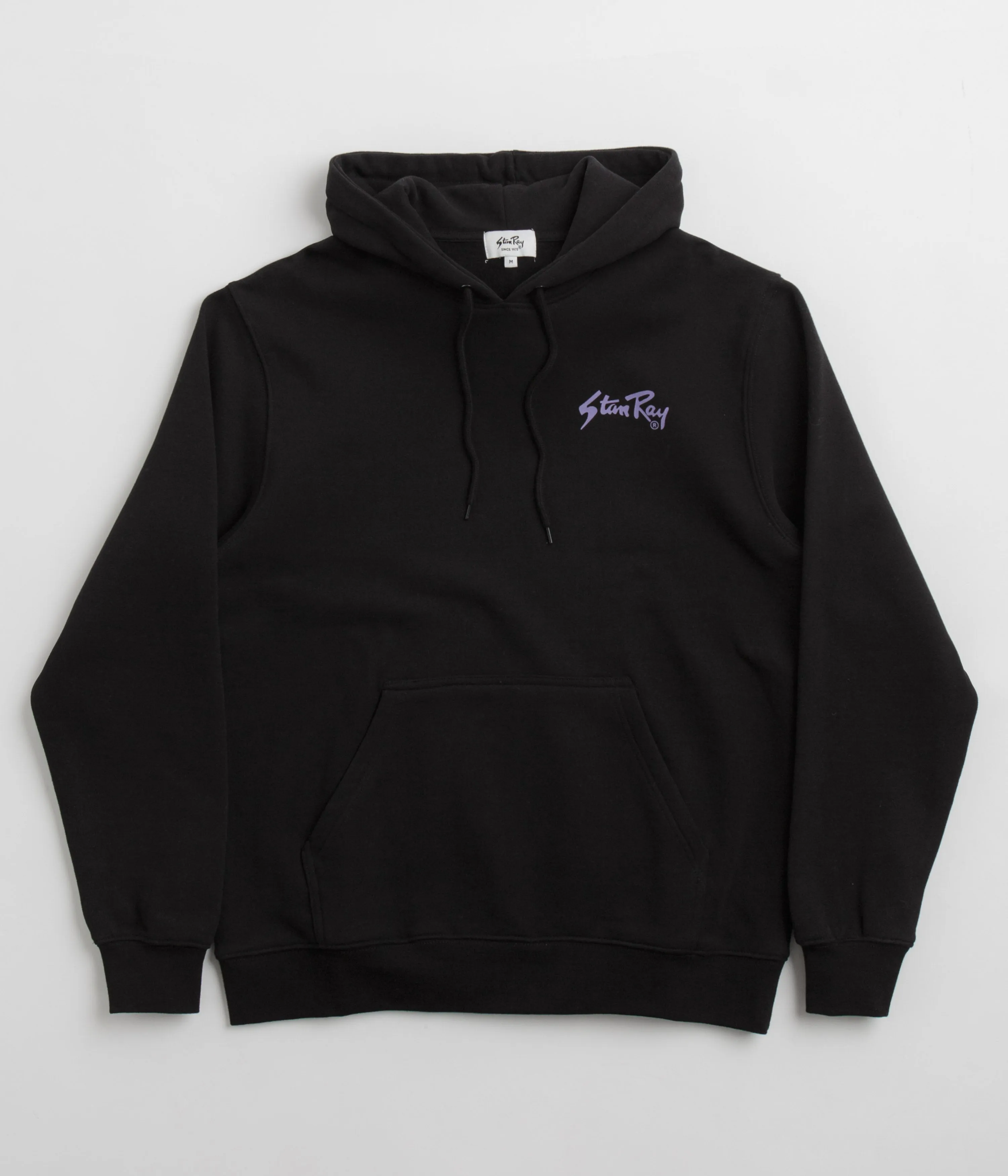 Stan Ray Stan OG Hoodie - Black / Purple