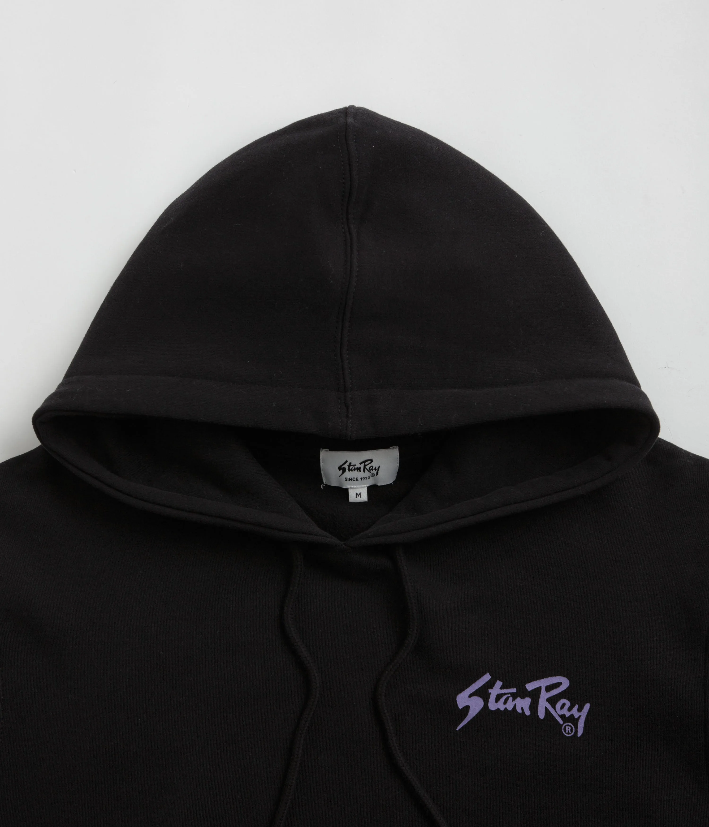 Stan Ray Stan OG Hoodie - Black / Purple