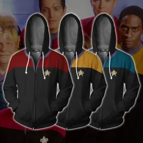 Star Trek: Deep Space Nine / Voyager 3D hoodie Cosplay