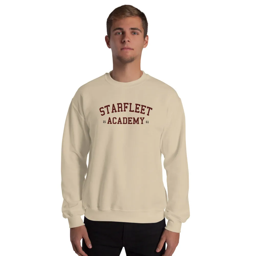 Star Trek Starfleet Academy Embroidered Sweatshirt