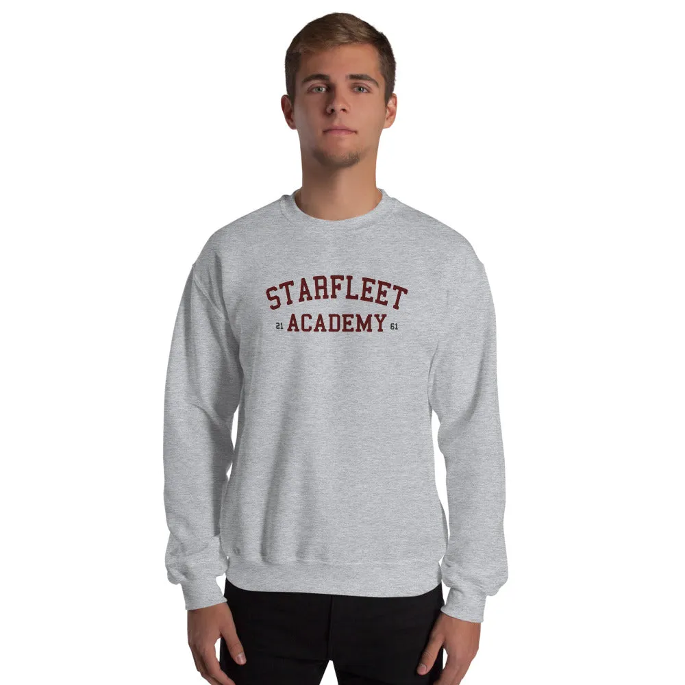 Star Trek Starfleet Academy Embroidered Sweatshirt