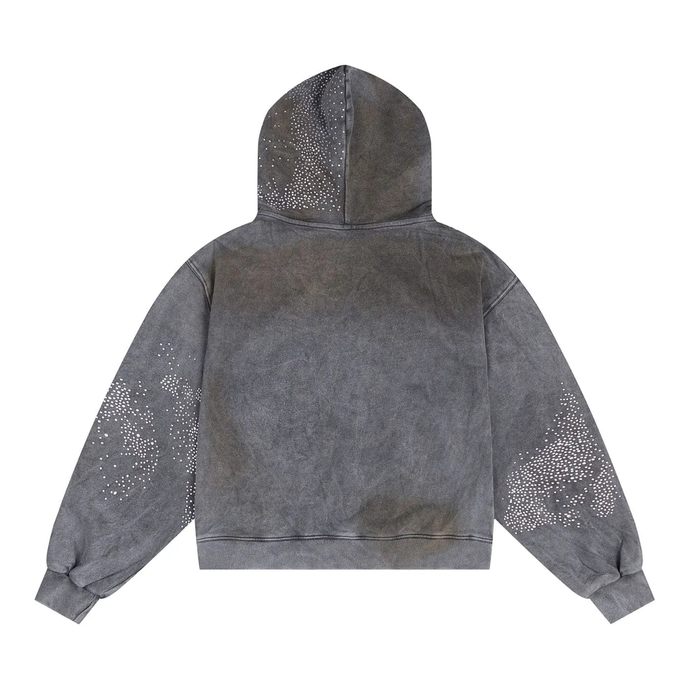 Starlight Crystal Zip Hoodie