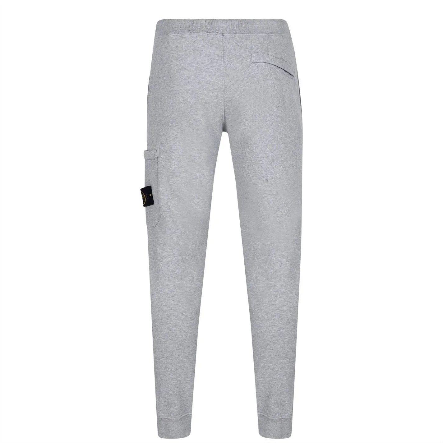 Stone Island Grey Cuffed Sweatpants