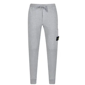 Stone Island Grey Cuffed Sweatpants