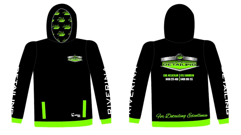 Sublimated Hoodie