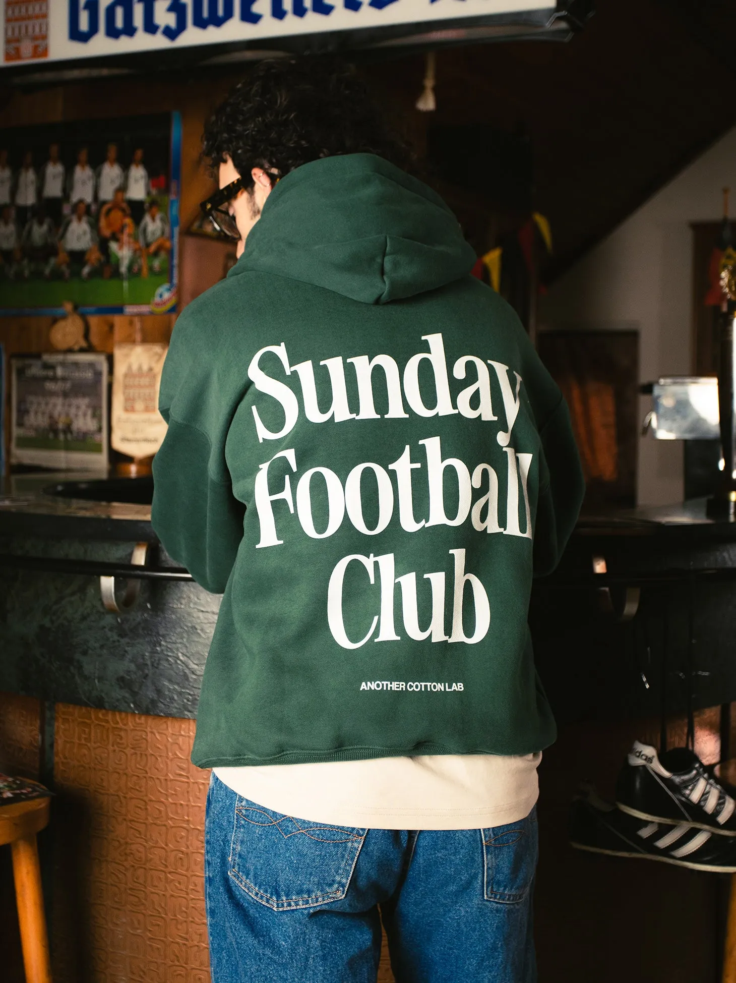 Sunday Football Club Oversized Hoodie