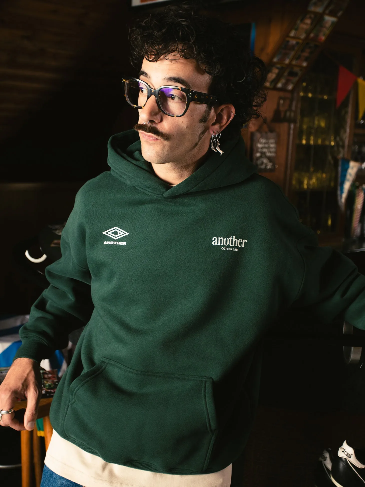 Sunday Football Club Oversized Hoodie