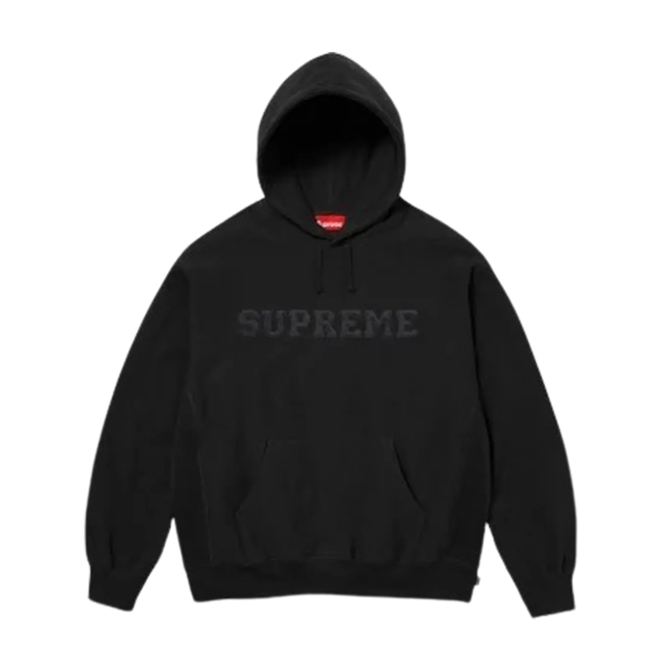 Supreme Collegiate Hoodie 'Black'