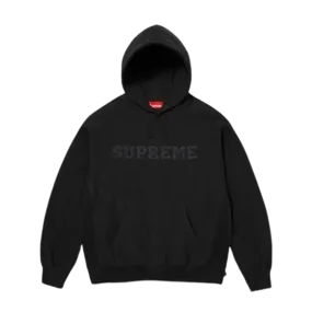 Supreme Collegiate Hoodie 'Black'