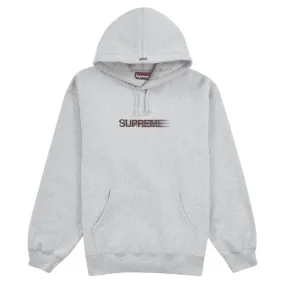 Supreme 'Heather Grey Motion Logo' Hoodie