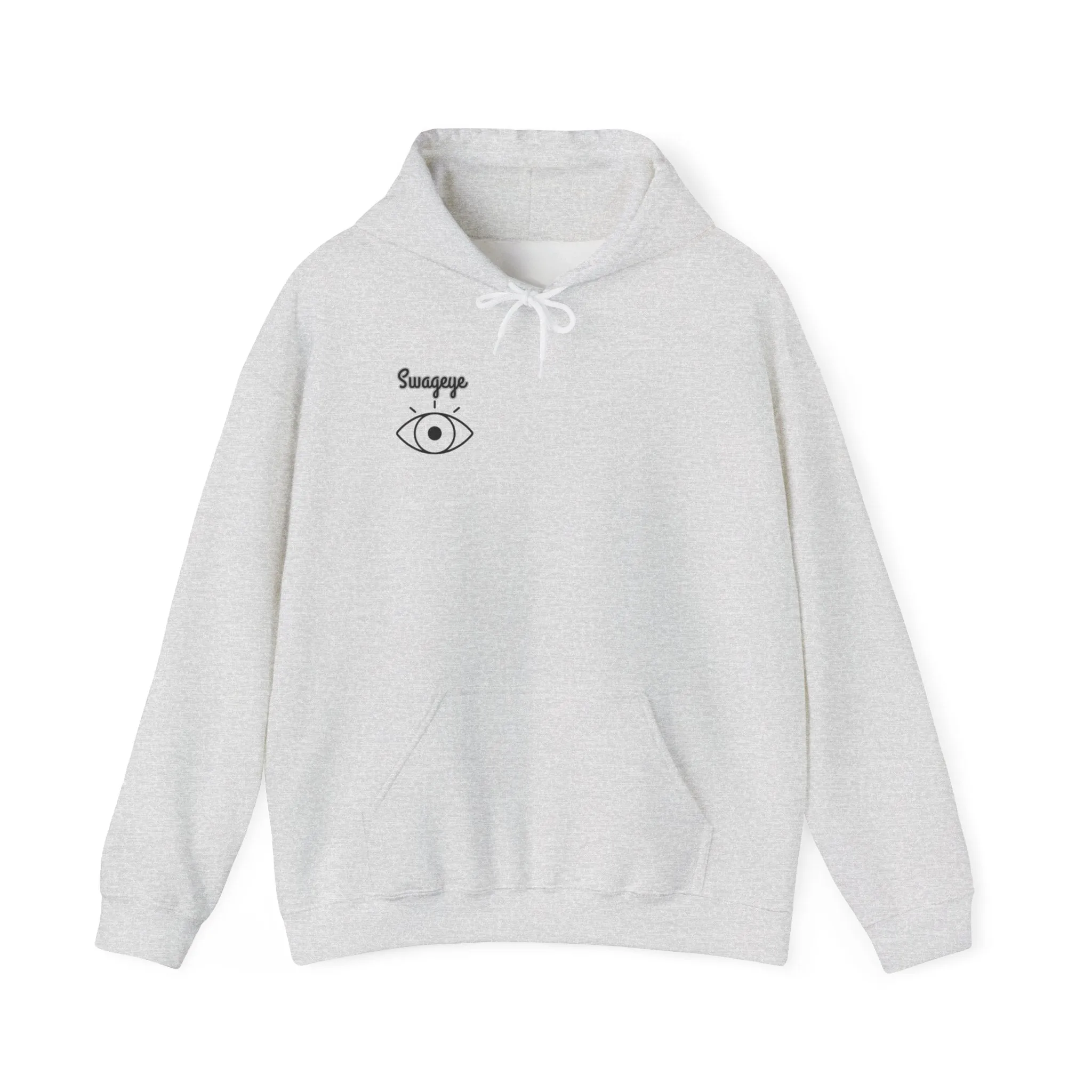 Swageye Hoodie - Nice Logo Heavy Blend Sweatshirt