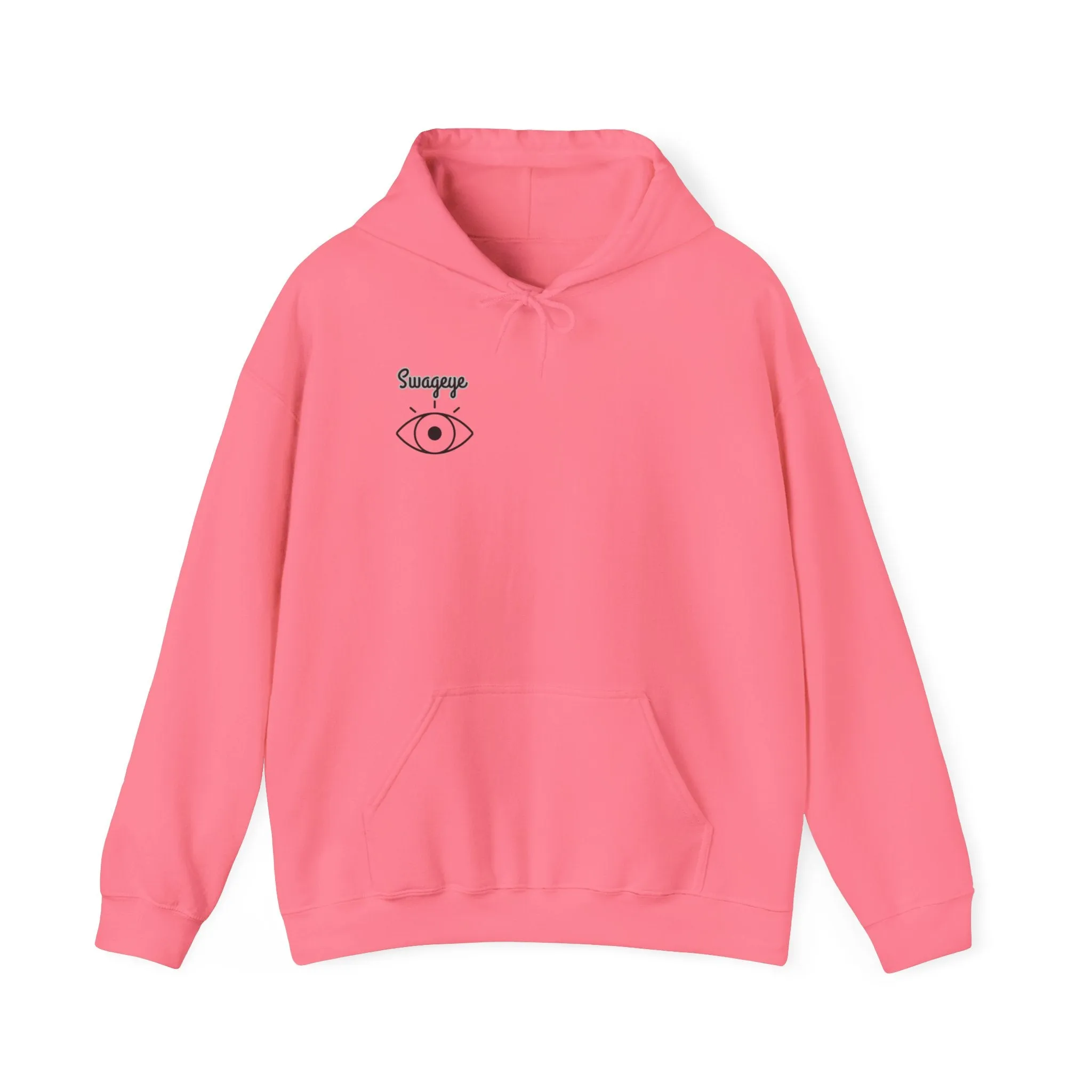 Swageye Hoodie - Nice Logo Heavy Blend Sweatshirt