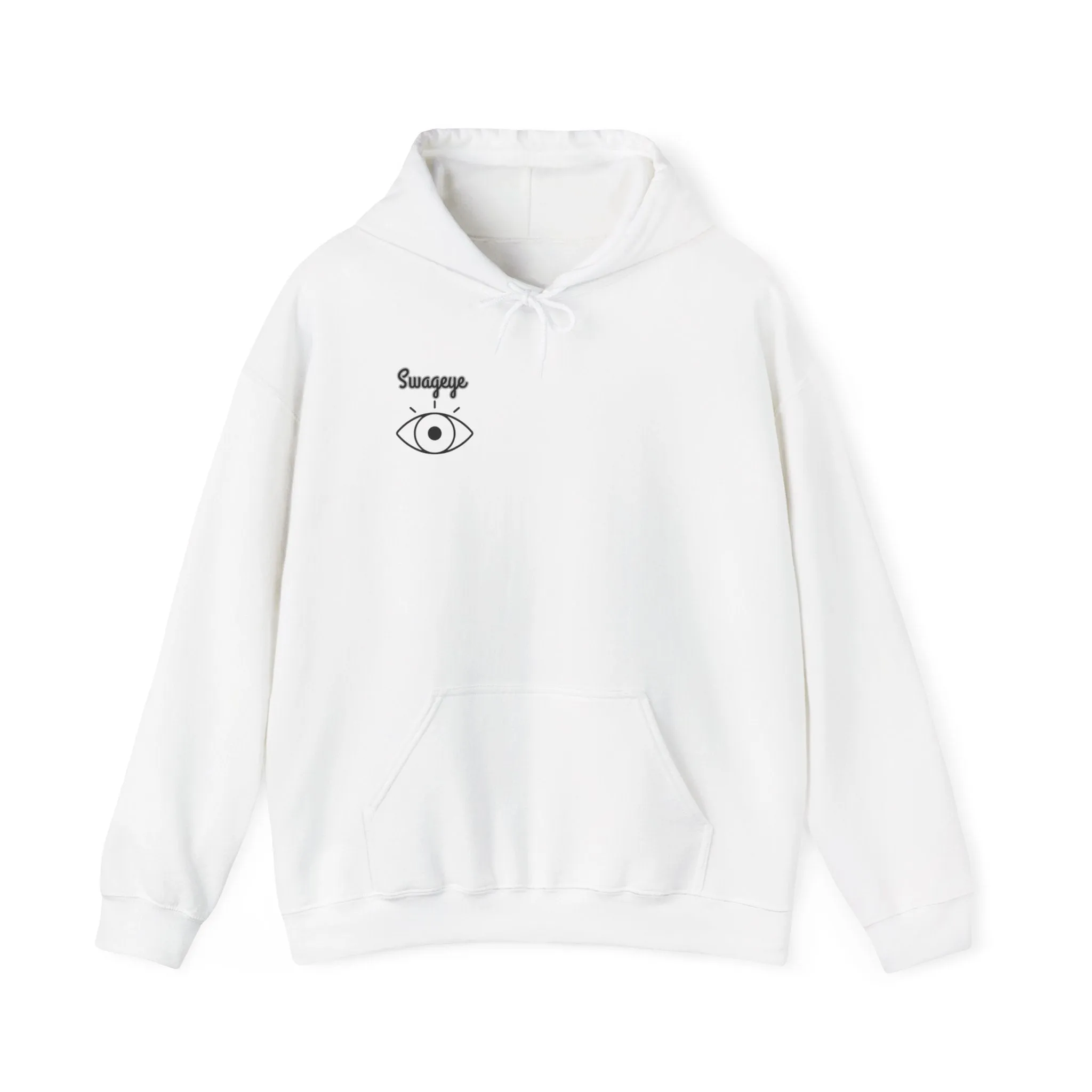 Swageye Hoodie - Nice Logo Heavy Blend Sweatshirt