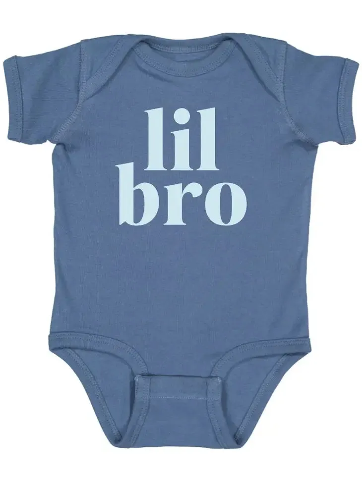 Sweet Wink - Lil Bro S/S Bodysuit