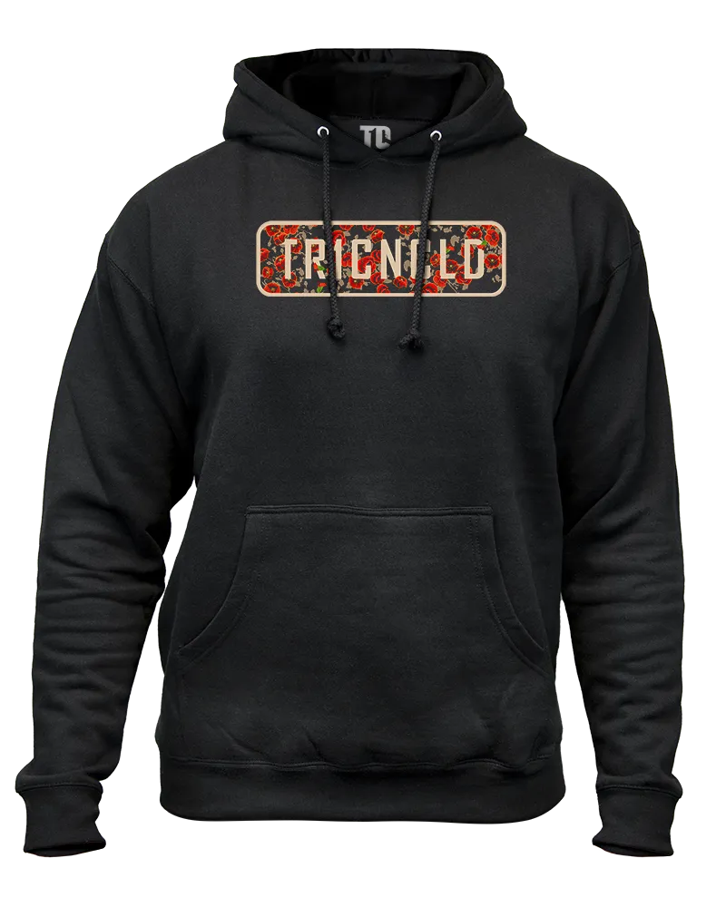 T1C - POPPIES HOODIE