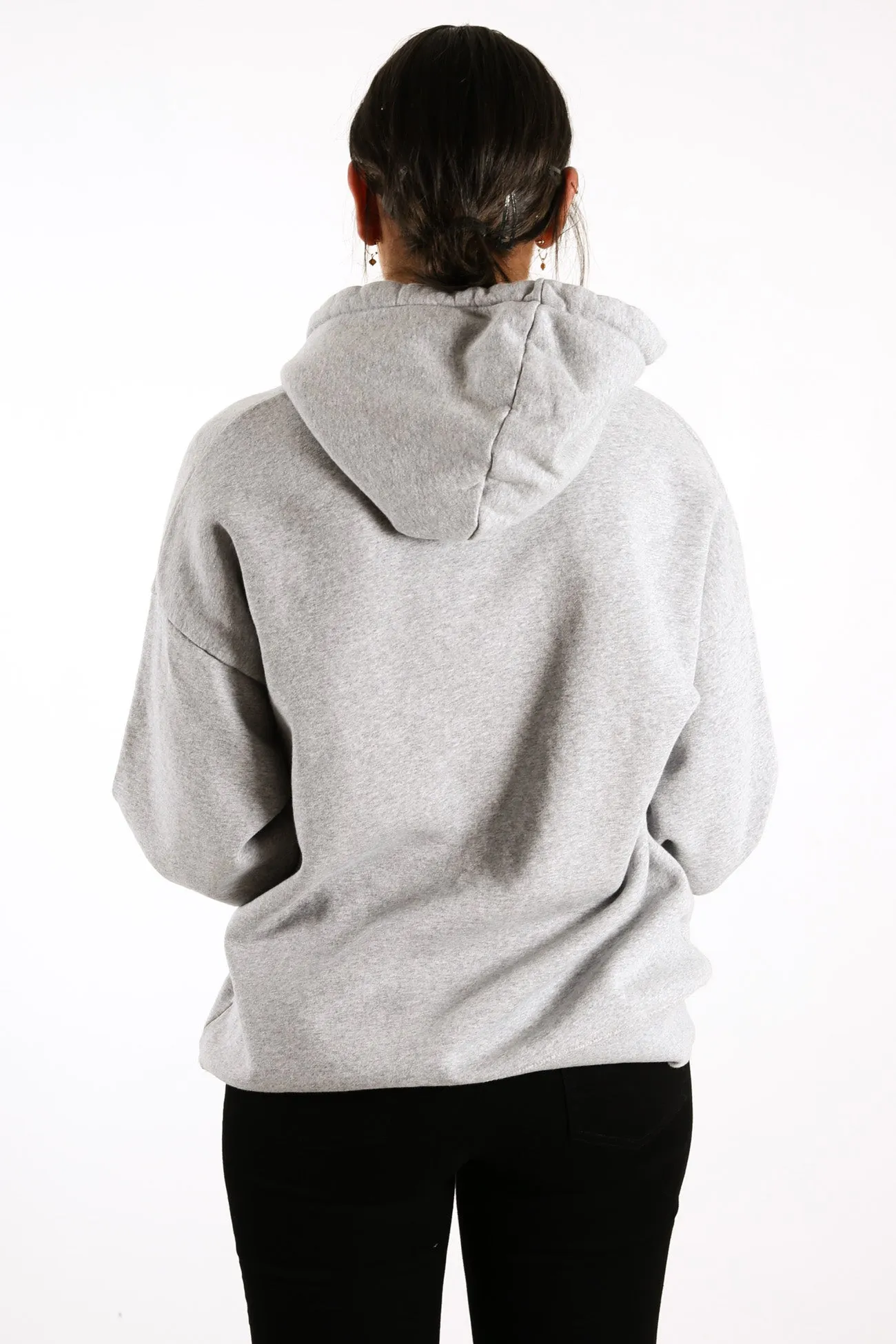 Talla Slouch Hoodie Vintage Marle