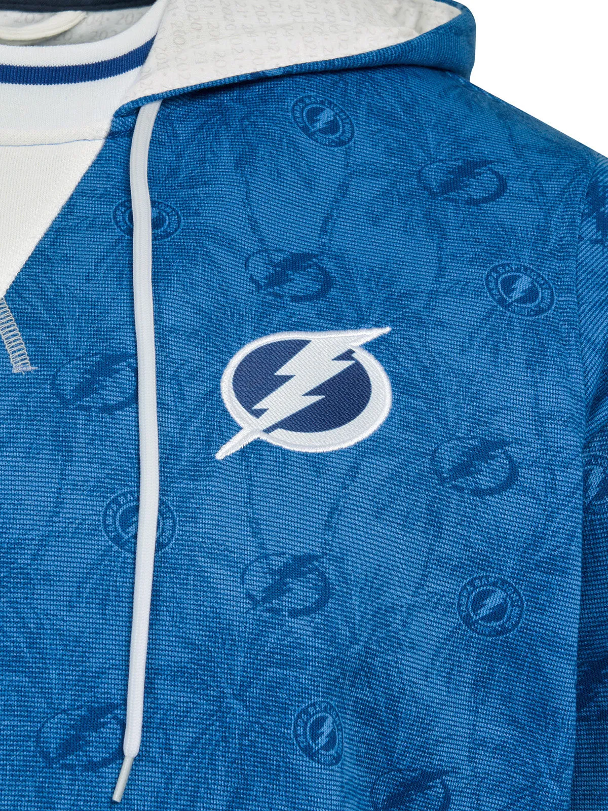 Tampa Bay Lightning Crew Neck Hoodie