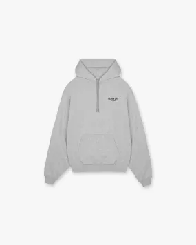 Team 247 Oversized Hoodie - Ash Grey