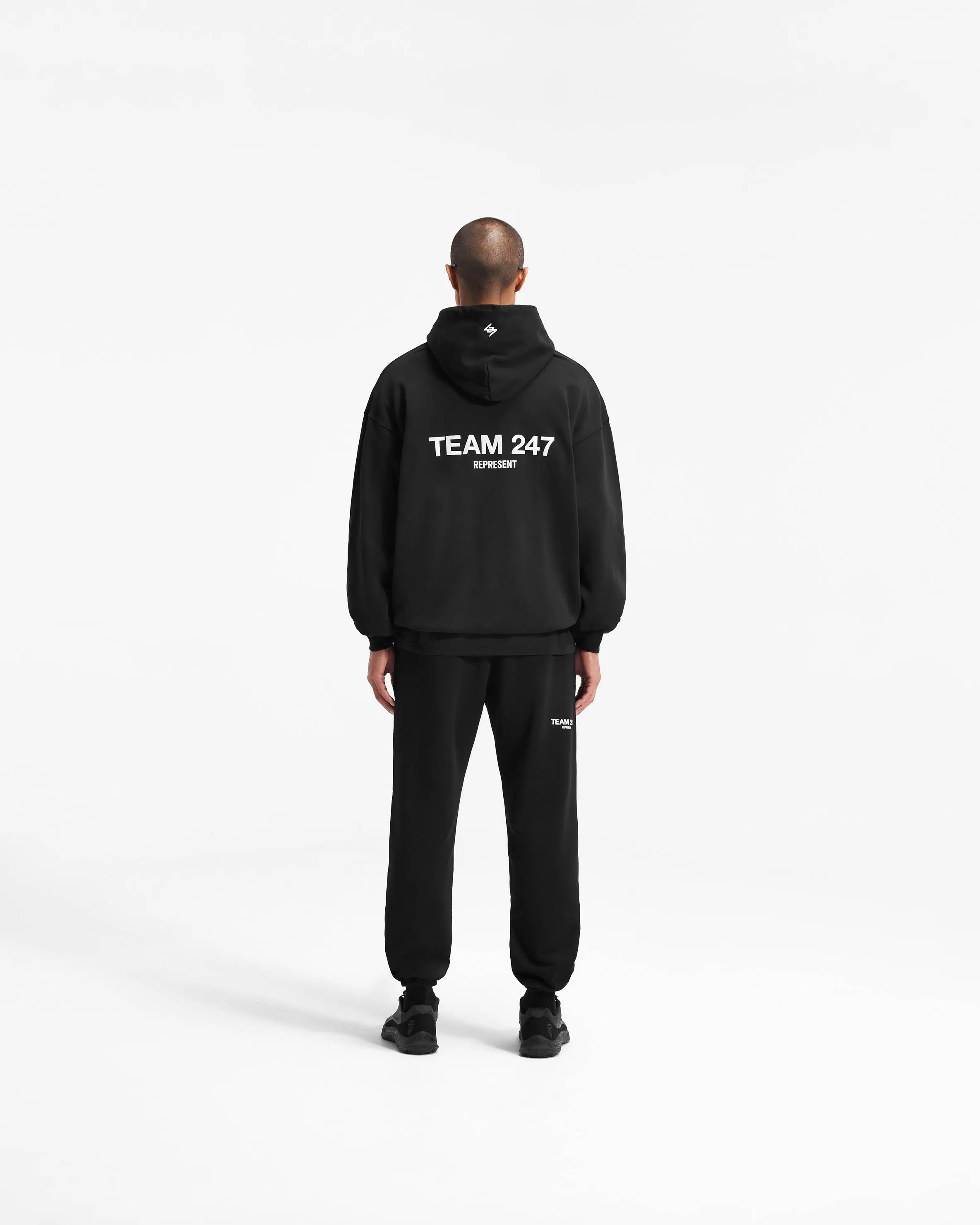 Team 247 Oversized Hoodie - Black