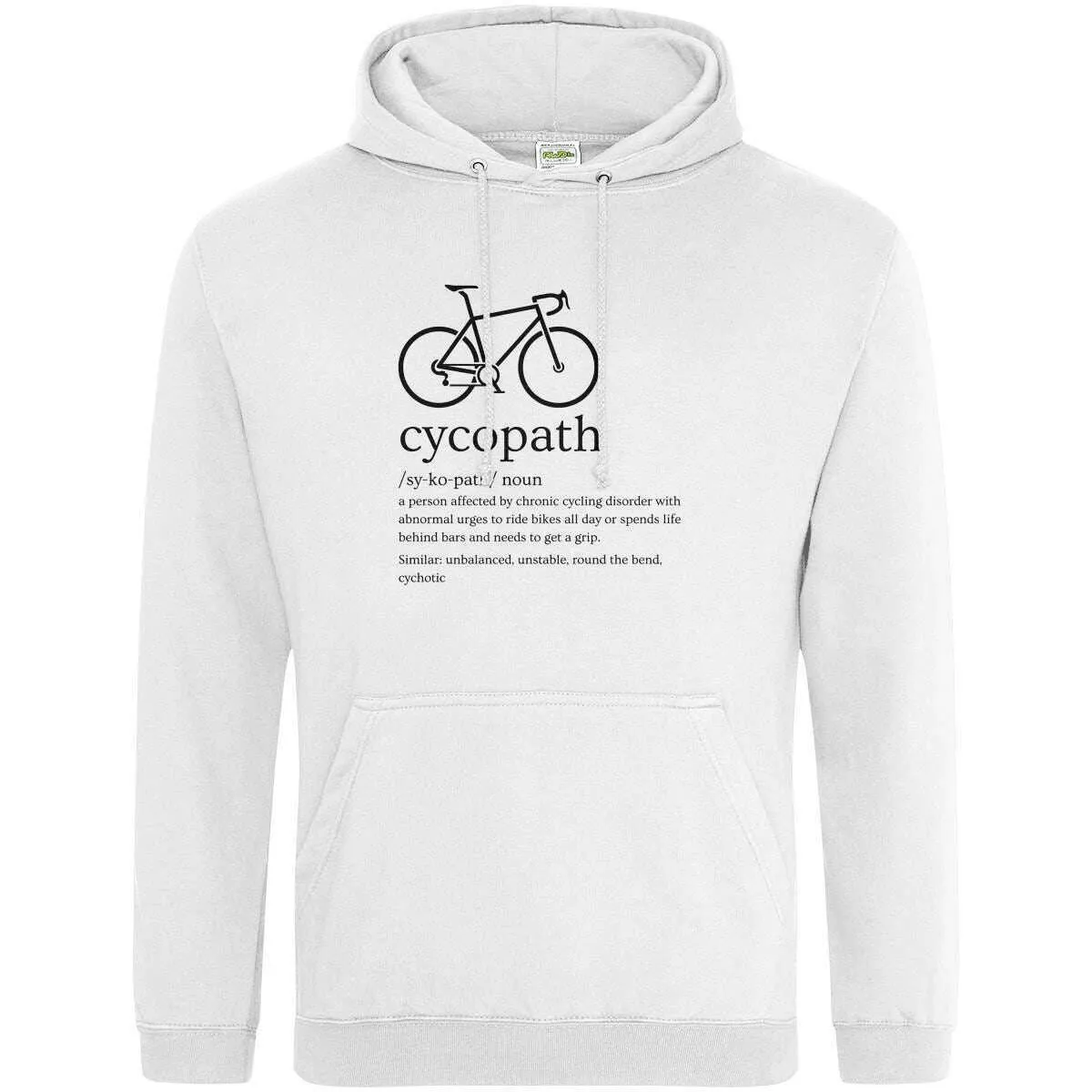 Teemarkable! Cycopath Cycling Hoodie