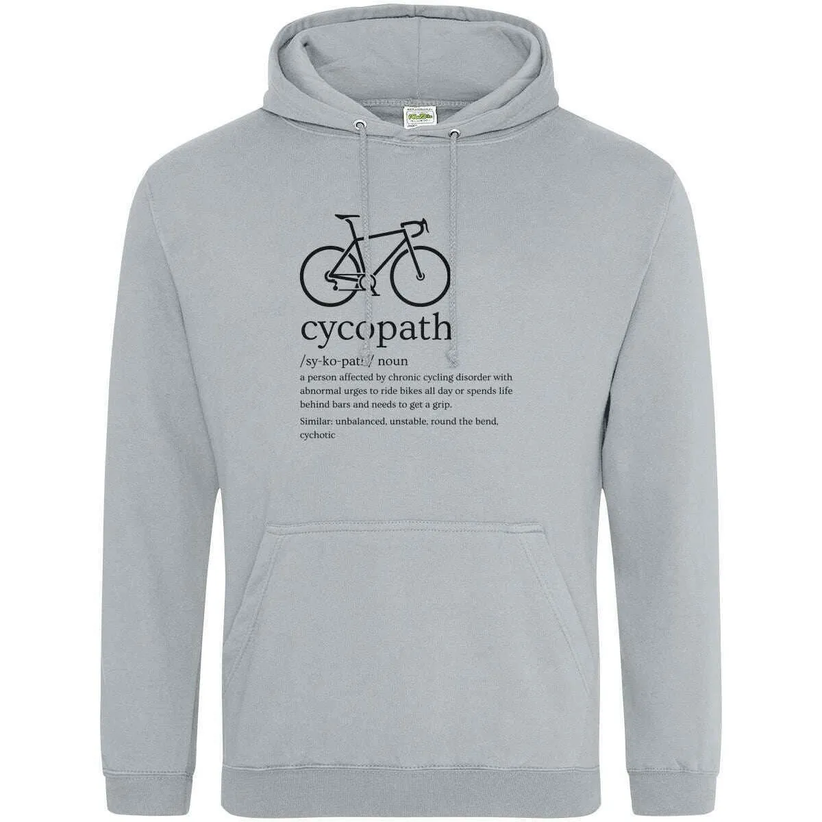 Teemarkable! Cycopath Cycling Hoodie