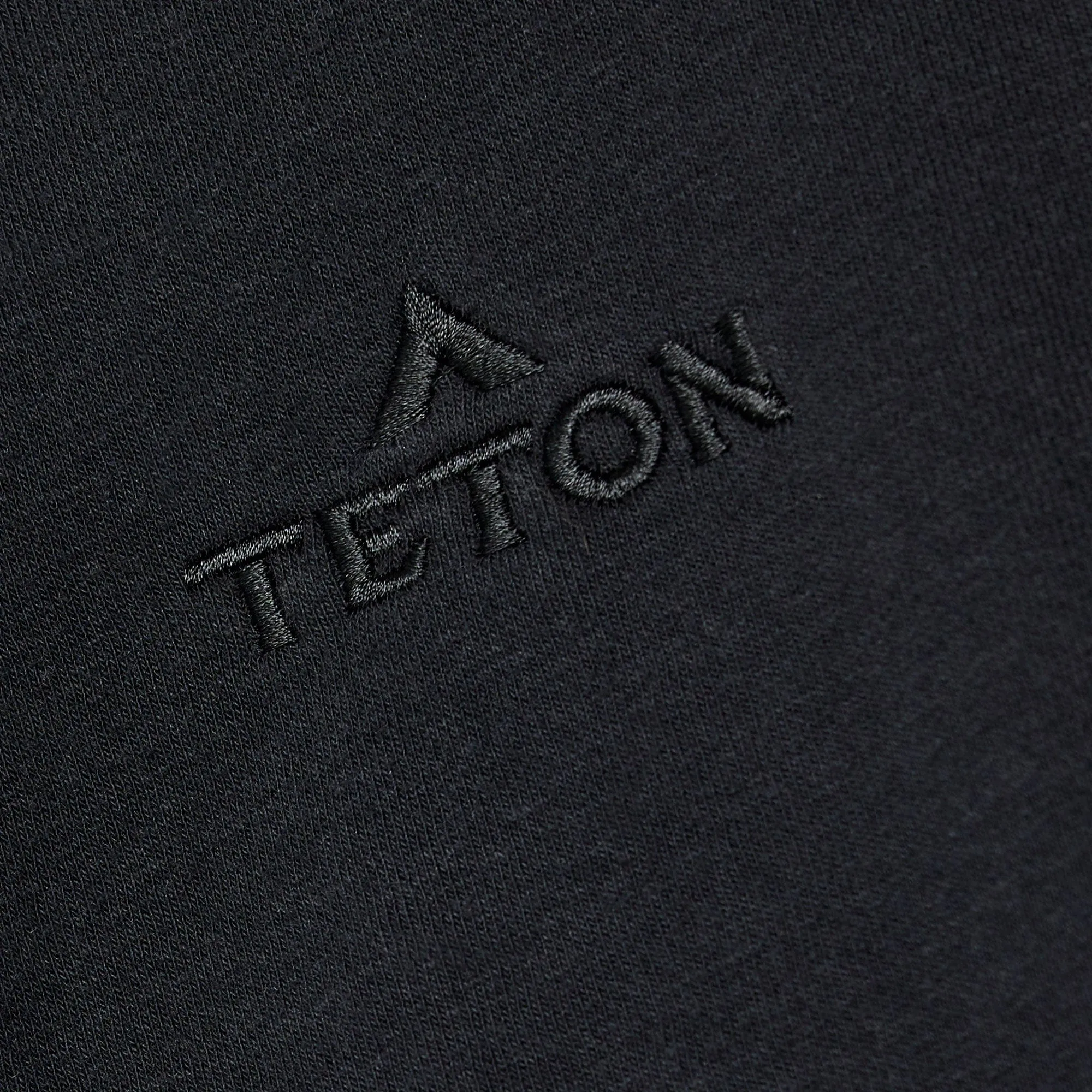 Teton Embroidered Logo Hoodie