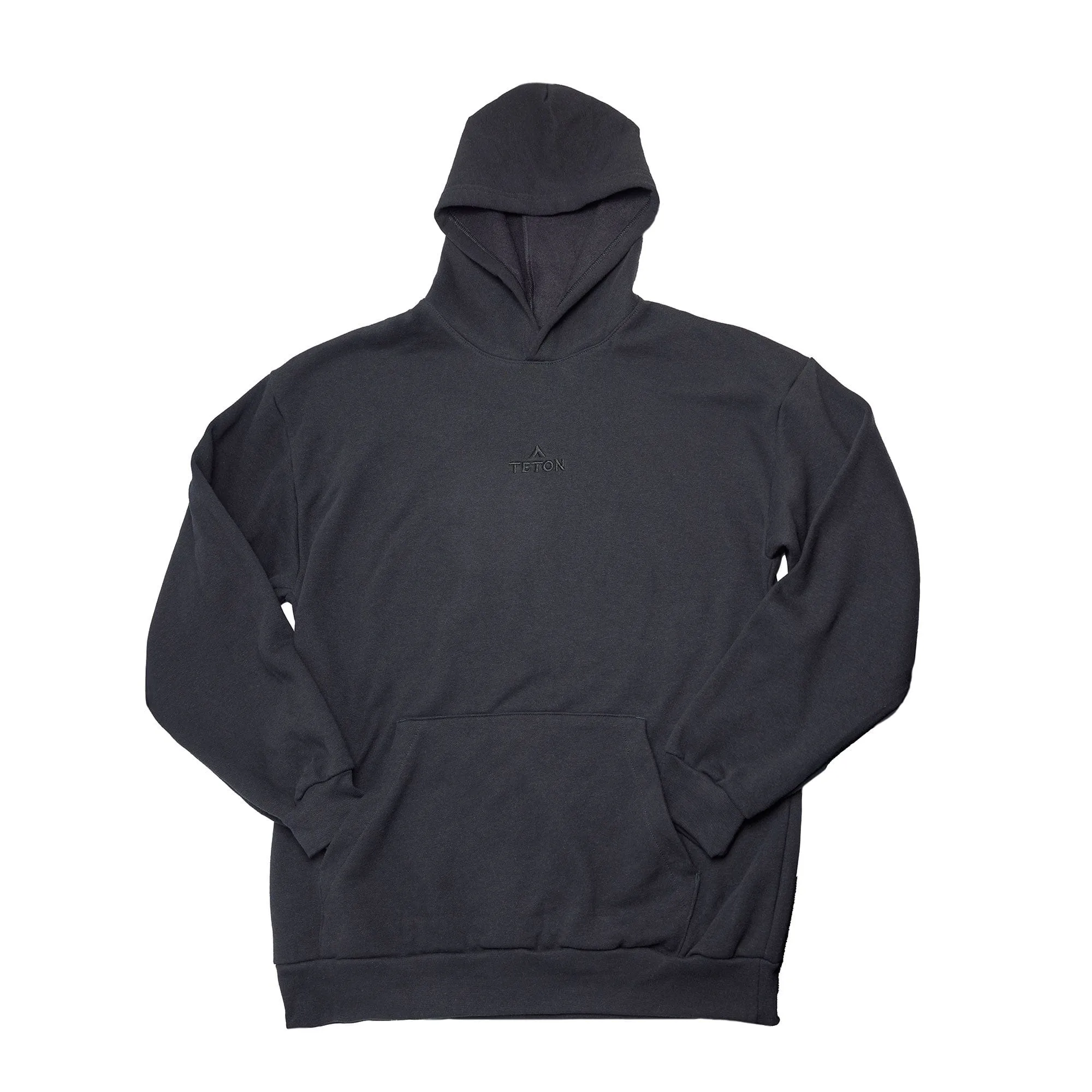 Teton Embroidered Logo Hoodie