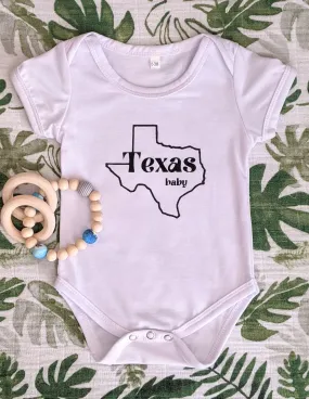 Texas Baby Onesie