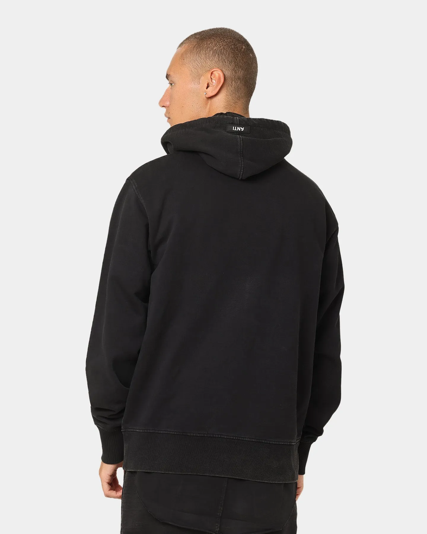 The Anti Order Anti Essential Hoodie Vintage Black