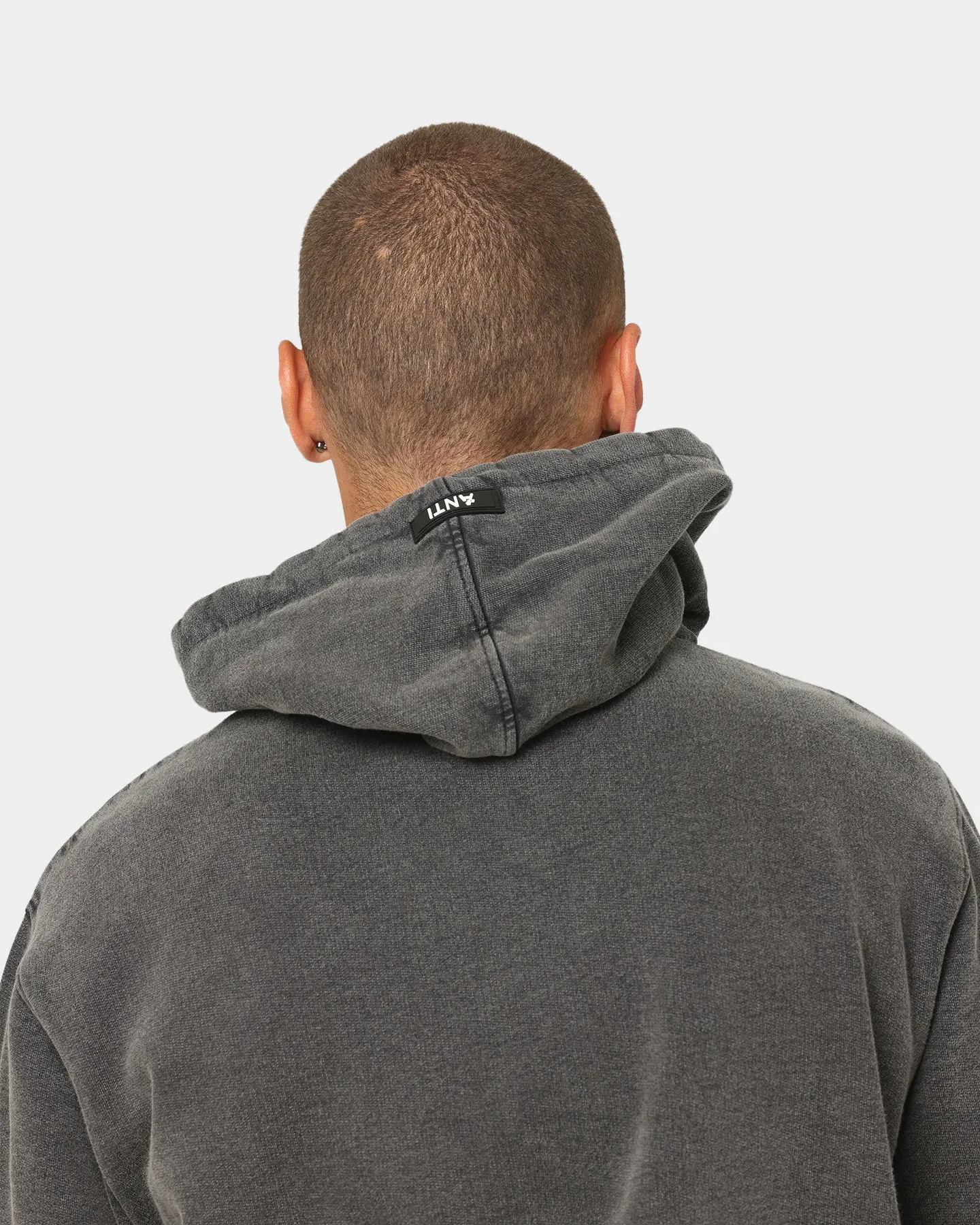 The Anti Order Anti Essential Hoodie Vintage Grey