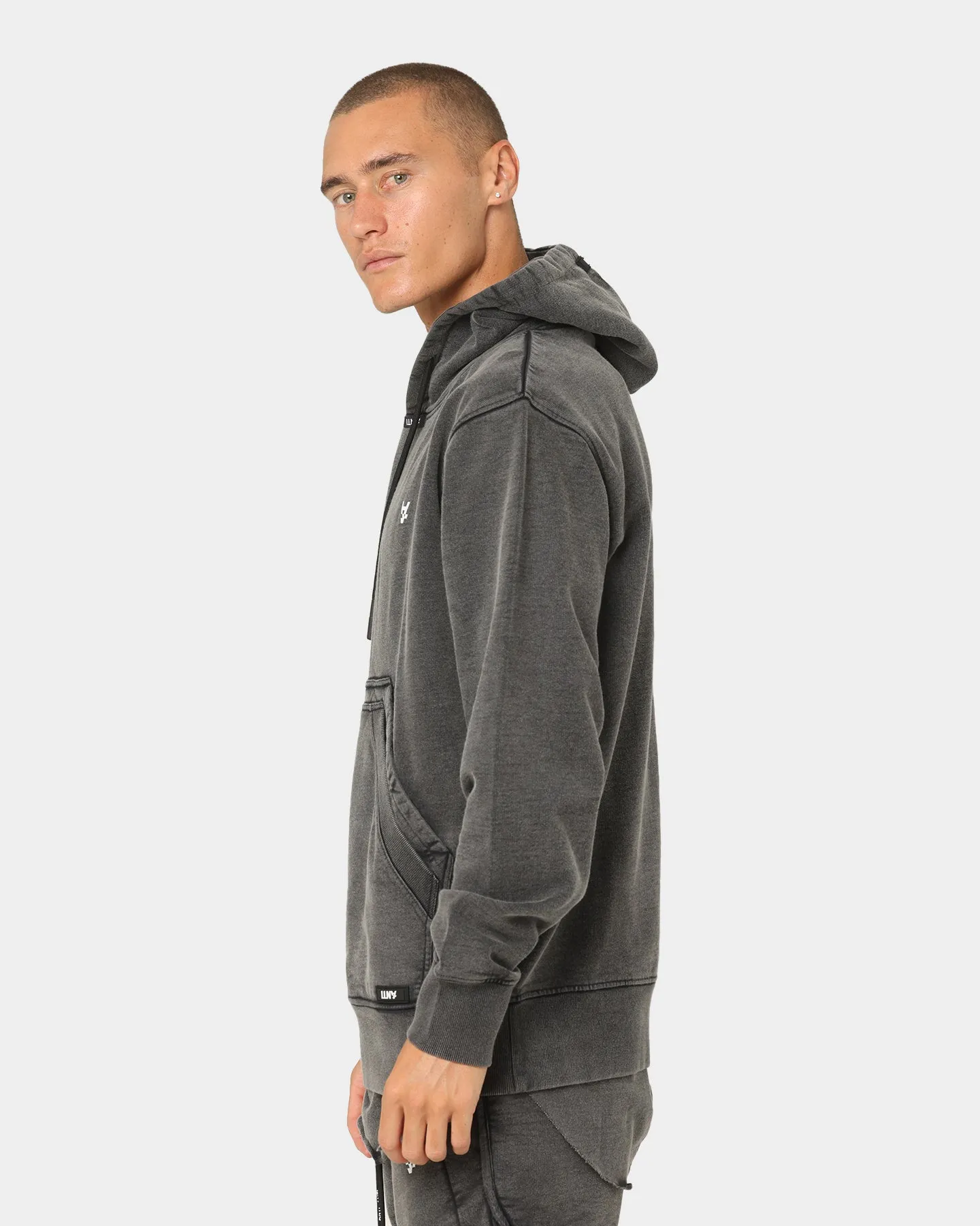 The Anti Order Anti Essential Hoodie Vintage Grey