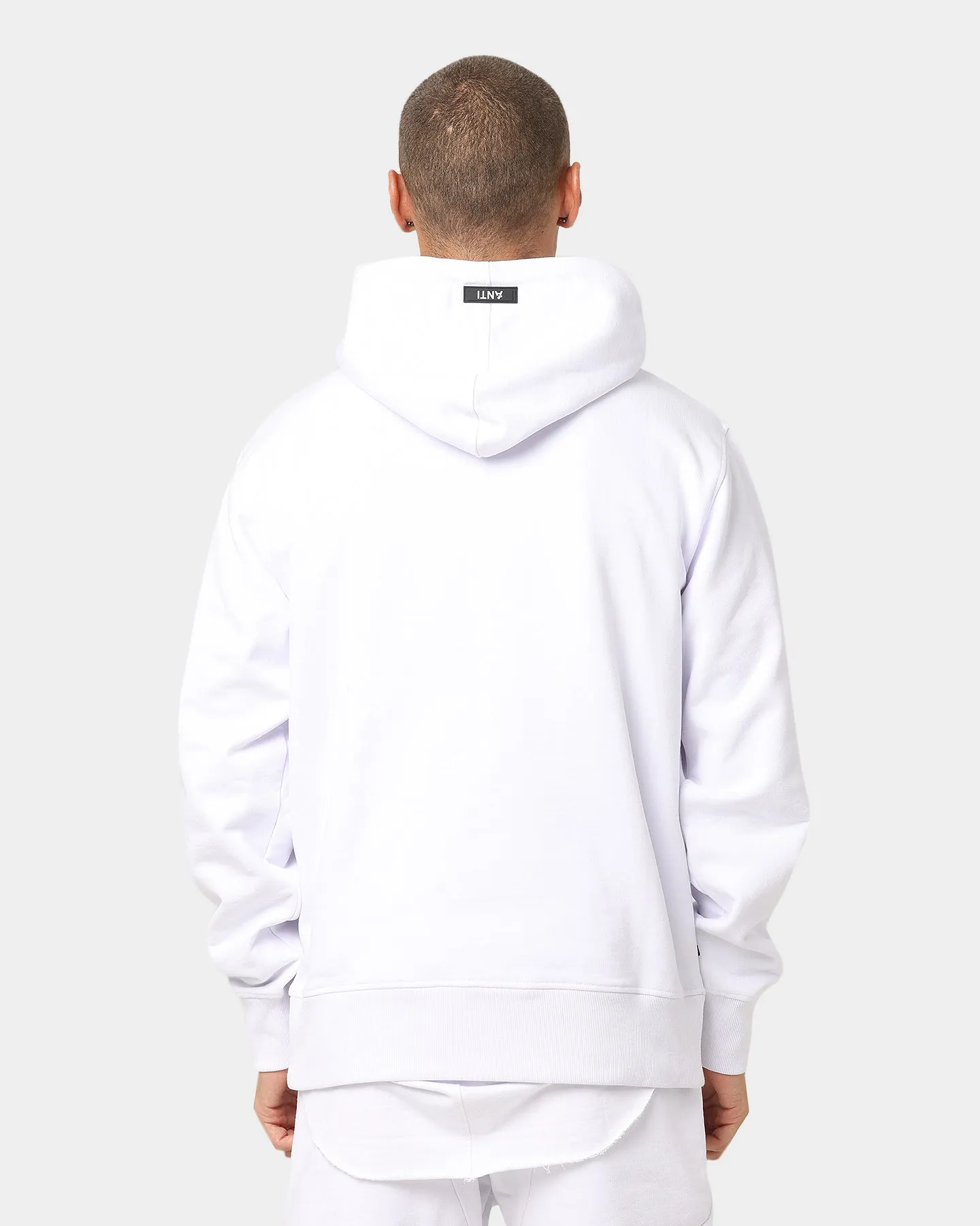 The Anti Order Anti Essential Hoodie Vintage White