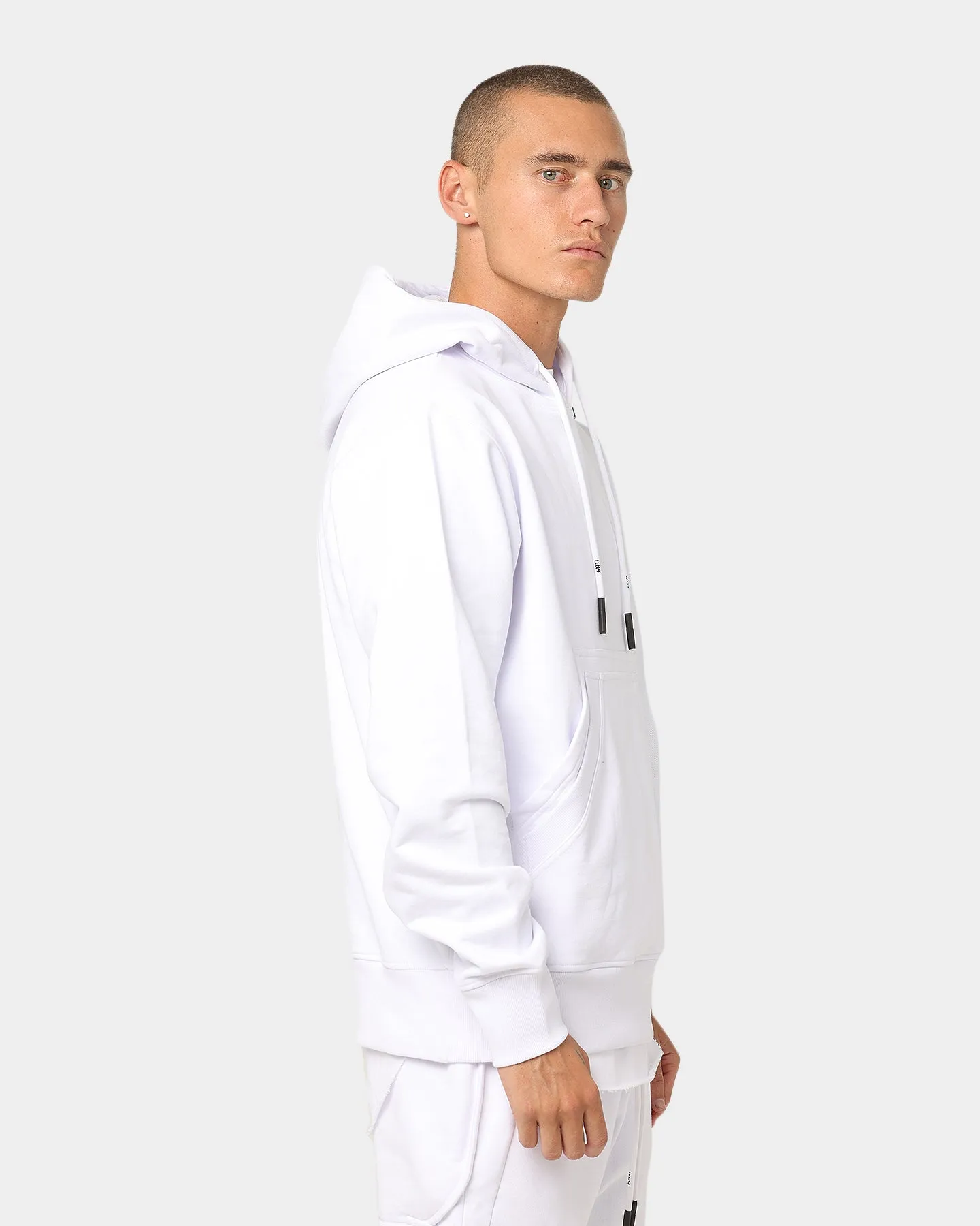 The Anti Order Anti Essential Hoodie Vintage White