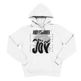 The Art Of Joy White Hoodie