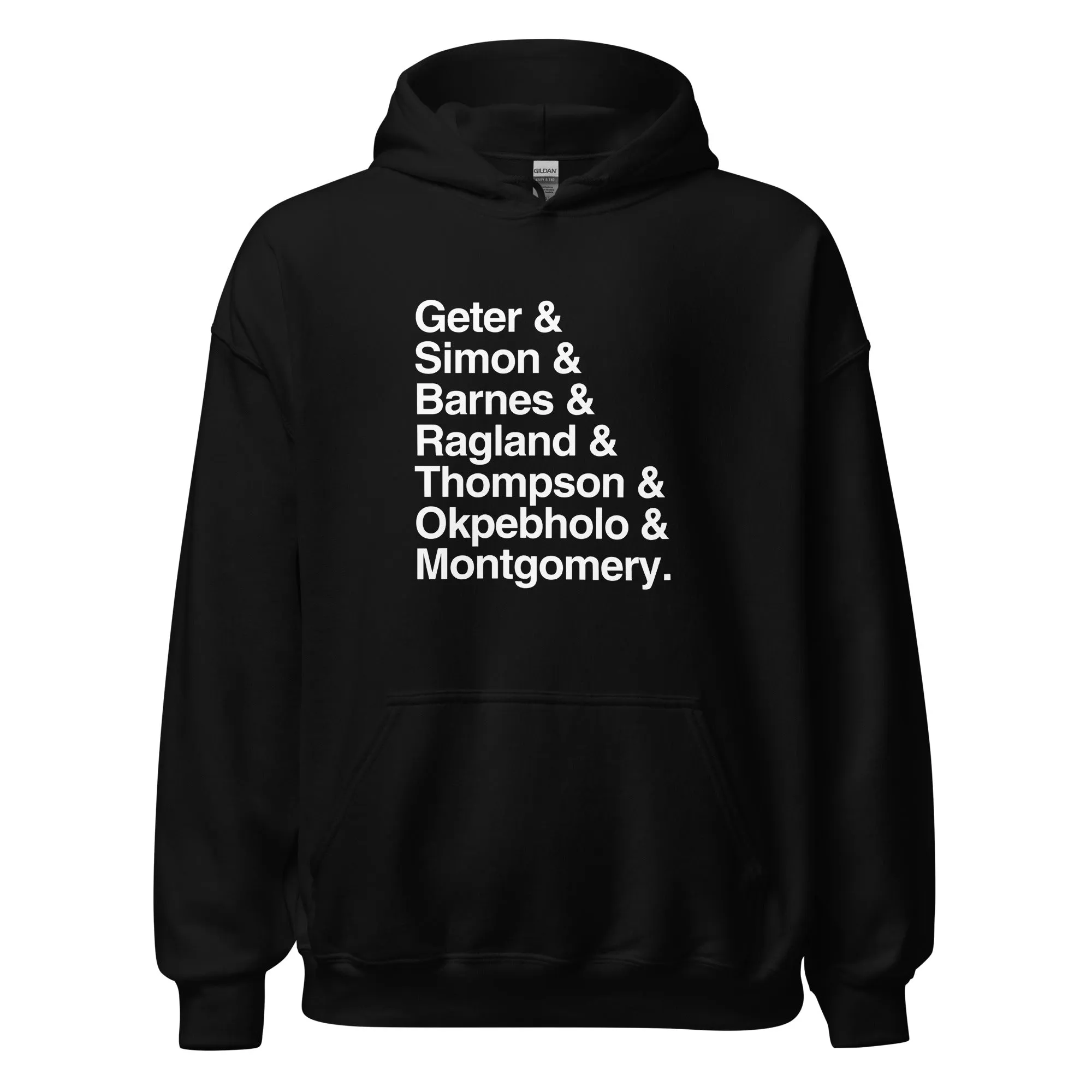 The Blacknificent 7 Hoodie