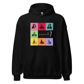 The Blacknificent 7 Pop Art Hoodie